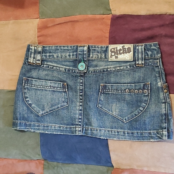 Sicko mini skirt - Picture 3 of 5